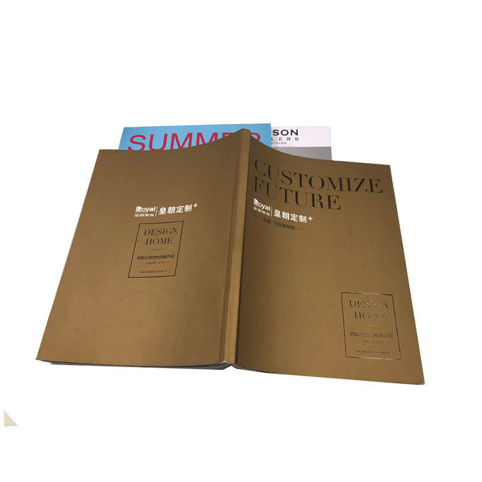 Бумага искусства лоска обслуживаний печатания 250гсм журнала о моде 300гсм