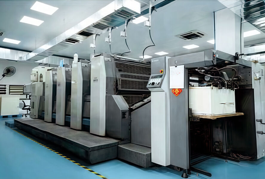 Guangzhou Changguan Printing Co., Ltd производственная линия производителя