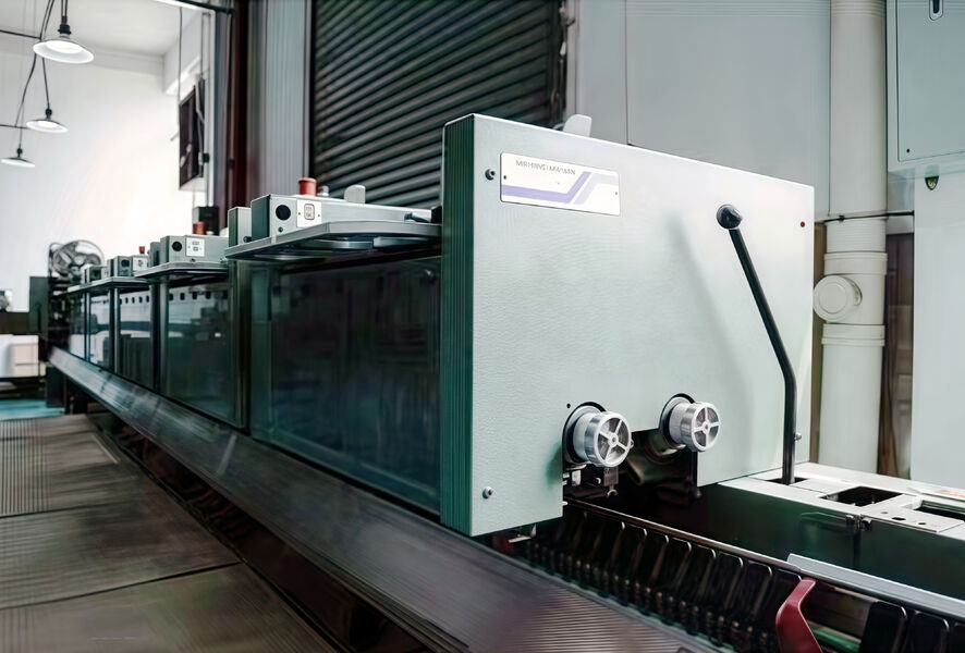Guangzhou Changguan Printing Co., Ltd производственная линия производителя