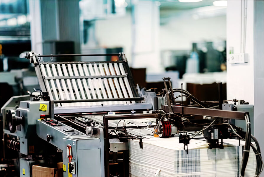 Guangzhou Changguan Printing Co., Ltd производственная линия производителя