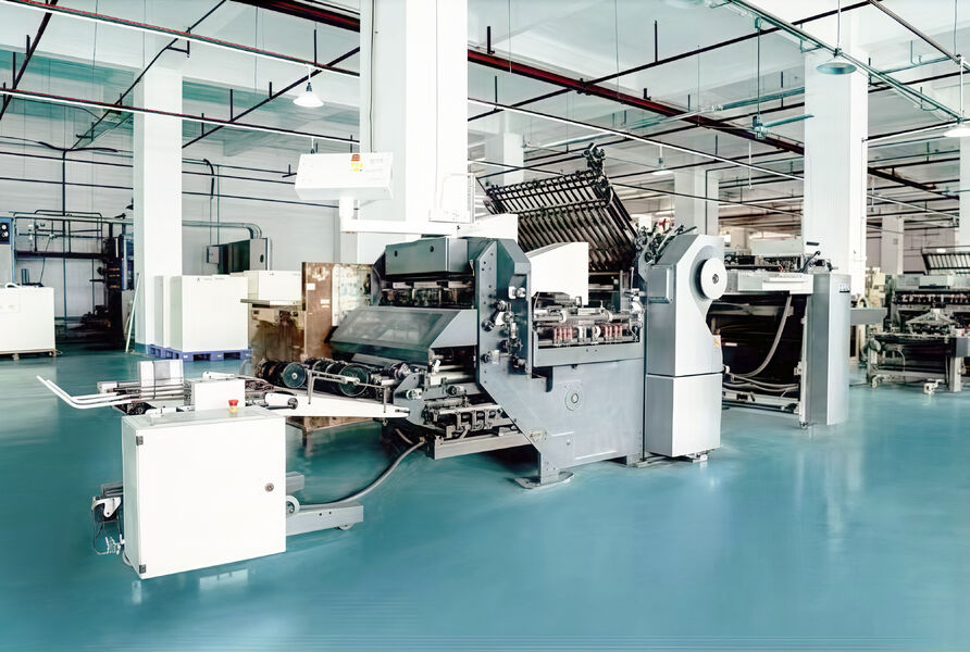 Guangzhou Changguan Printing Co., Ltd производственная линия производителя