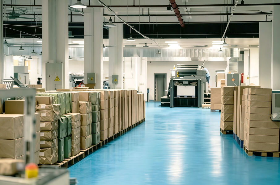 Guangzhou Changguan Printing Co., Ltd производственная линия производителя