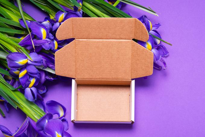 CMYK Печать Kraft Paper Картонная упаковка Картонная коробка 8