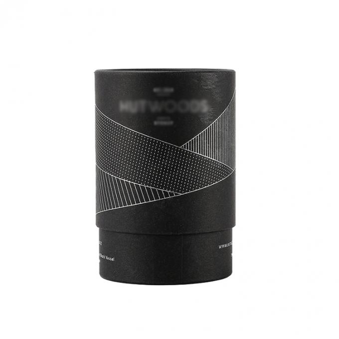 CMYK Pantone Color Printing Round Cylinder Packaging Box with Hard Kraft Paper Core (Комплектование в форме круглых цилиндров с твердым картонным ядром) 0