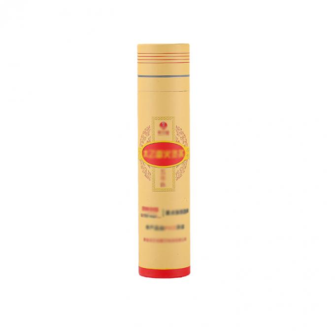 CMYK Pantone Color Printing Round Cylinder Packaging Box with Hard Kraft Paper Core (Комплектование в форме круглых цилиндров с твердым картонным ядром) 3