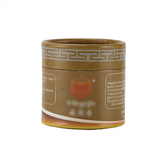 CMYK Pantone Color Printing Round Cylinder Packaging Box with Hard Kraft Paper Core (Комплектование в форме круглых цилиндров с твердым картонным ядром) 2