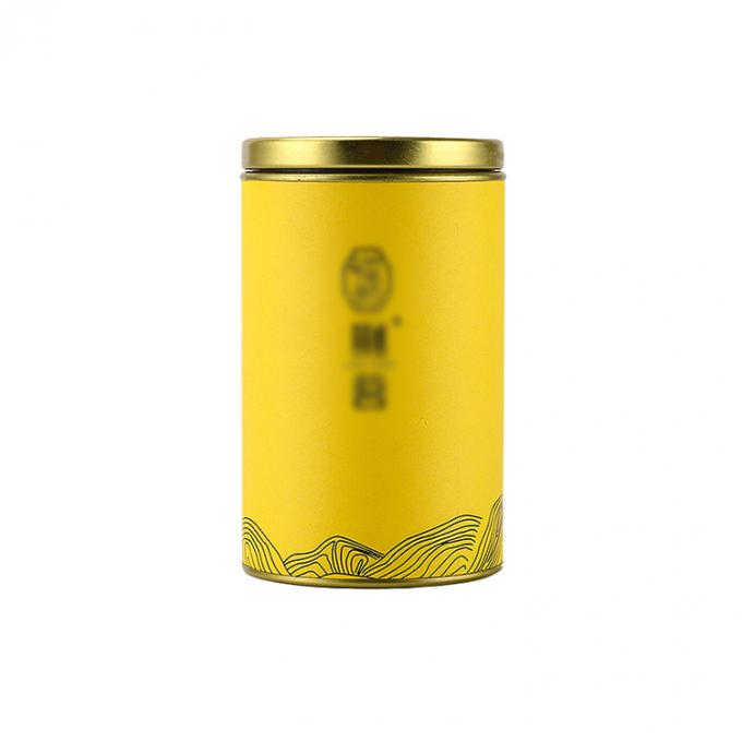 CMYK Pantone Color Printing Round Cylinder Packaging Box with Hard Kraft Paper Core (Комплектование в форме круглых цилиндров с твердым картонным ядром) 4