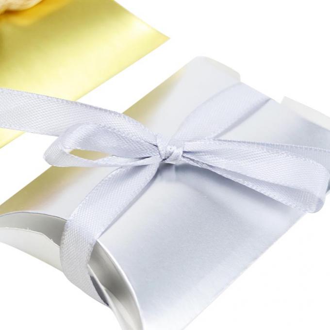 Логотип на заказ CMYK Hair Extension Wig Packaging Pillow Paper Подарочные коробки для пакетов 3