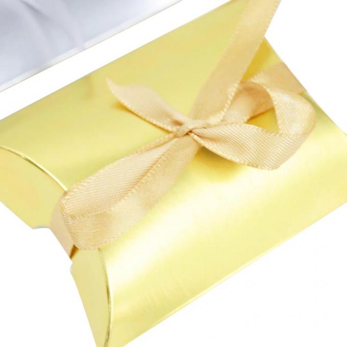 Логотип на заказ CMYK Hair Extension Wig Packaging Pillow Paper Подарочные коробки для пакетов 2