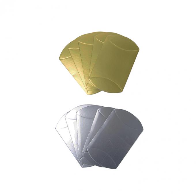 Логотип на заказ CMYK Hair Extension Wig Packaging Pillow Paper Подарочные коробки для пакетов 4