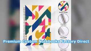 Производство спиральных ноутбуков YO на заказ напрямую с фабрики