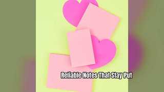HansolMTS Professional Sticky Notes Прочные клейкие подушечки